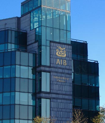 Siedziba główna Allied Irish Bank, Dublin, Irlandia