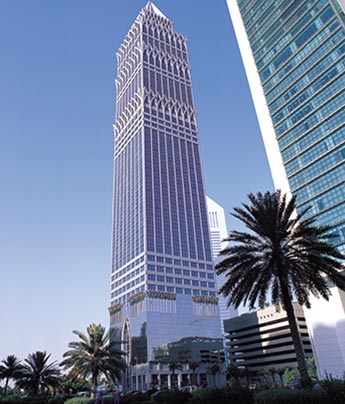 The Tower, Dubaj, Zjednoczone Emiraty Arabskie